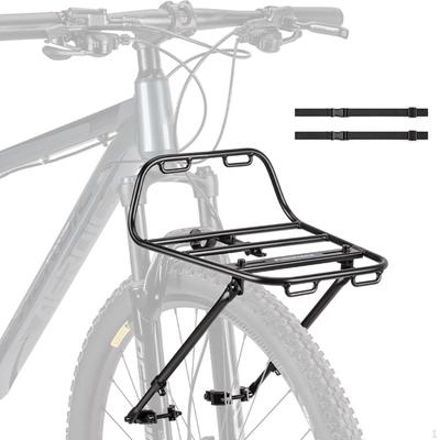 Fahrrad-Gepäckträger vorne Fahrrad-Packtasche Fahrrad-Tragetasche Gepäckablage für Radfahren