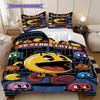 Pac-man Game Soft and Comfortable Duvet Cover, Children's Bedding Set Gift, Extra Large Size, Various Sizes Available LXR81