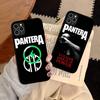 Dark Heavy Metal Rock P-PanteraS Band Phone Case For IPhone 16 15 14 13 12 11 17 Pro Max Plus Magnetic Wireless Cover