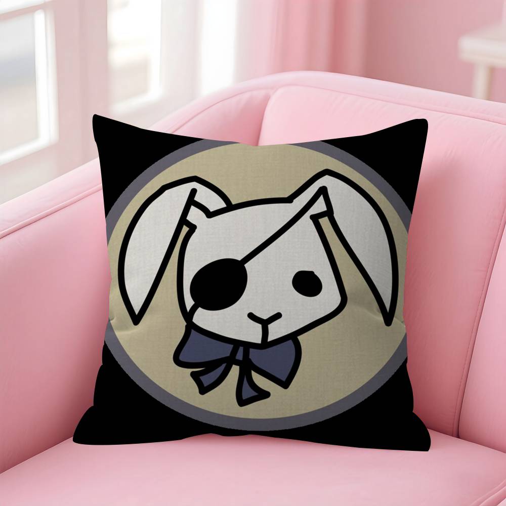 Anime Black Butler horror   Cushion Cover Inches Farmhouse Decor Home Throw Pillow Covers for Couch Decorations