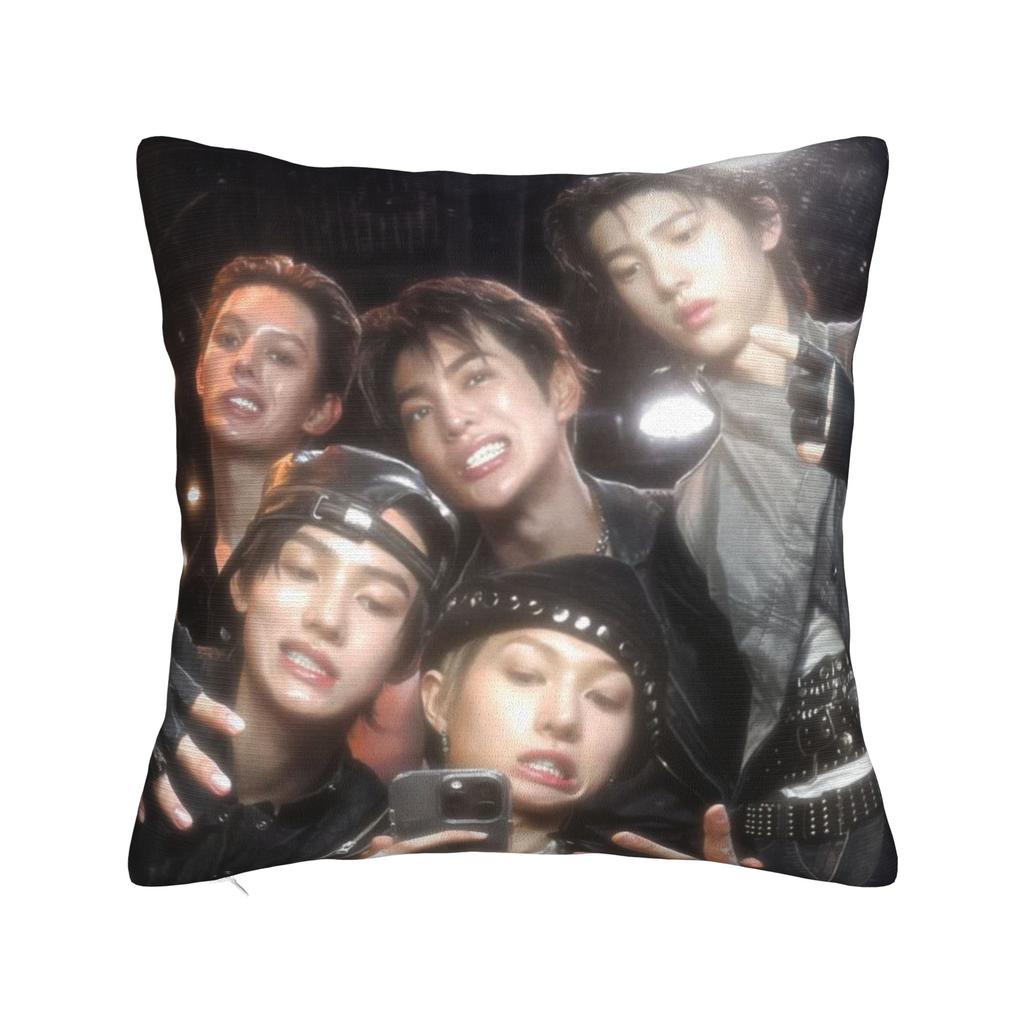 Dekorative Kissenhülle cortis kpop Boyband k-pop Merch Schlafzimmer Zierkissenhülle Quadratisch Mehrere Größen