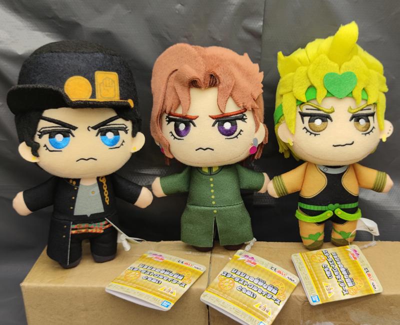 Jojos Bizarre Adventure Tomoni Noriaki Kakyoin Stardust Crusaders Dio Brando Giorno Narancia Mista Plüschtier