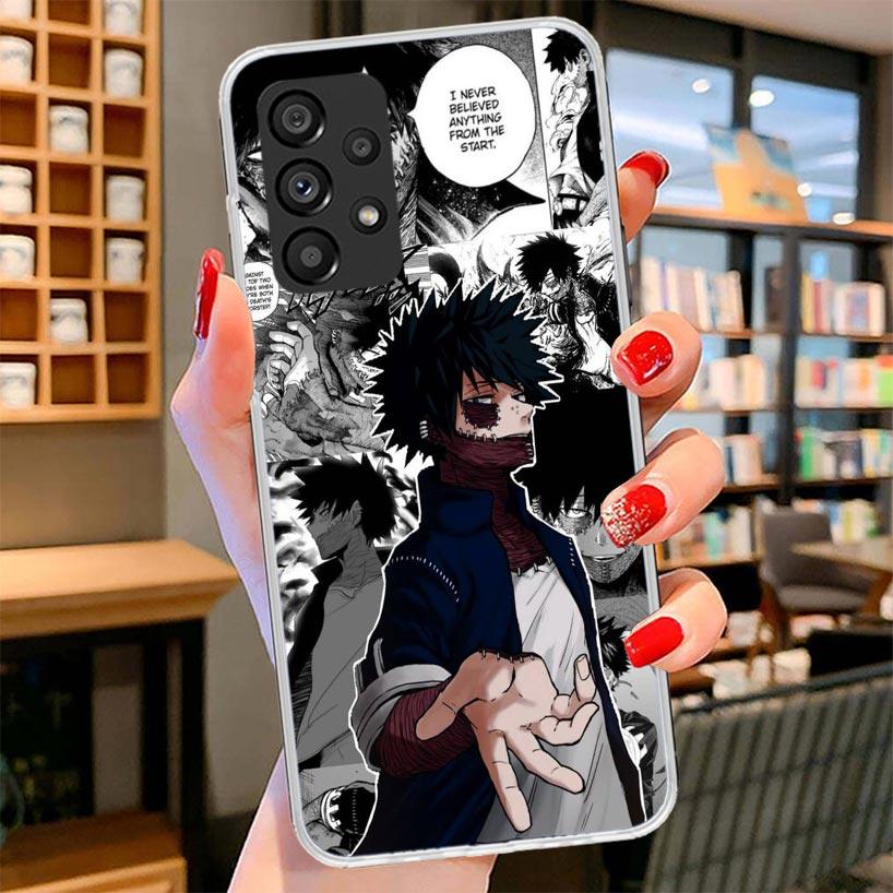 My Hero Deku Phone Case For Samsung Galaxy A17 A37 A57 A16 A26 A36 A56 A15 A25 A35 A55 A14 A24 A34 A54 A13 A23 A33 A53 Galaxy A1