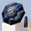 Ombrello Pieghevole Compatto Bayern Monaco con Stampa Mini 5 Pieghe 8 Stecche Antivento Impermeabile Leggero Portatile
