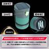 Energizer LED Lantern, Solar-Powered, USB-Powered, and Battery-Powered (Maximum Brightness 500 Lumens / Maximum Lighting Time 48 Hours) YSLN31