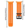 2pcs Silicone Watch Bands for Samsung Galaxy Watch Ultra 47mm, Square Hole Design, Multi-Color, Perfect Compatibility, Smartwatc