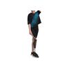 Adidas Back Print Letter Round Neck Short Sleeve T-Shirt Women Tops Black HT4943