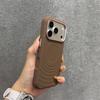 Ripple Liquid Silicone Magnetic Mobile Phone Case iPhone11ProMax Skin-friendly Solid Color 11 Anti-drop 11 White Pink Yellow
