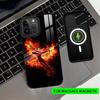 Cool The H-Hunger G-Games HG Phone Case For iPhone17,16,15,14,13,12,11 Plus,Pro Magnetic For Magsafe Wireless Charging