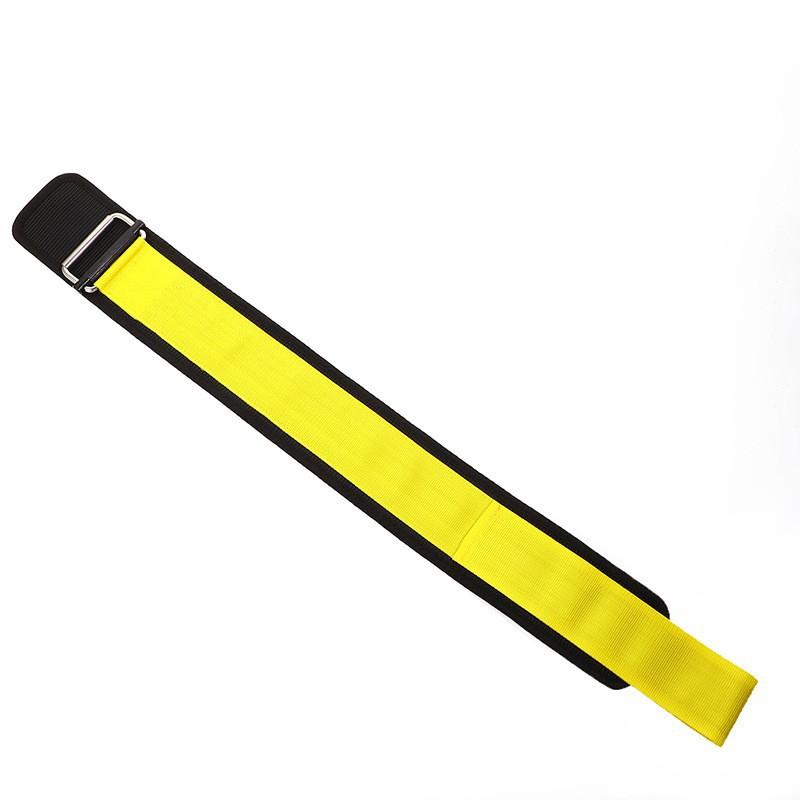 

Gym Power Lifting Belt Adjustable Length-squat Fitness Protective Gear Training Bodybuilding Professional Lucifer yellow