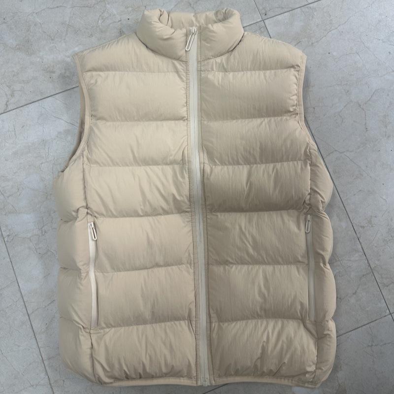 

Vest autumn and winter new vest casual sports vest thickened warm outer suit 7XL