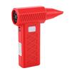 Duster LED Digital Display High Power High Speed Portable Electric   Blower Duster with Emergency Light for Outdoor Travel