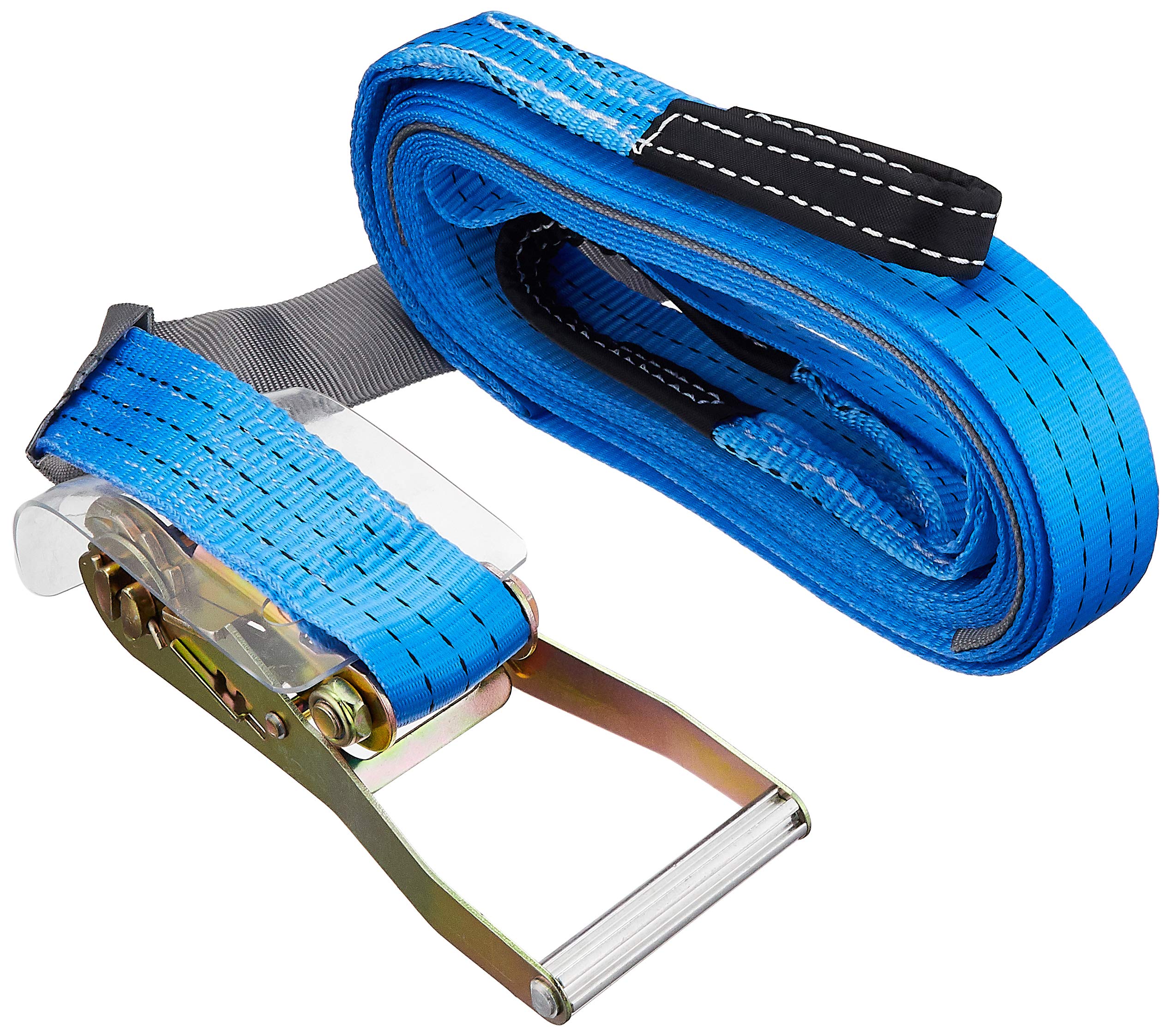 

win lashing 7m with 50mm 2000kg load compatible with and rope ratchet cargo easy to secures prevents cargo from truck ratchet belt Three-way belt,