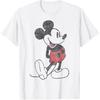 T-shirt Vintage Ritratto di Topolino Mickey & Friends Disney