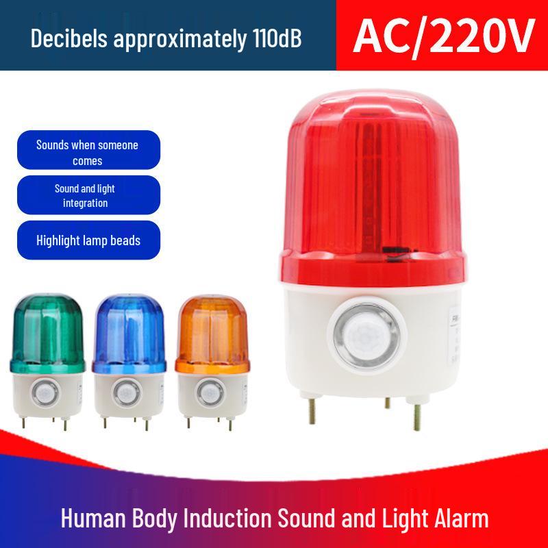 Wireless Infrared Intrusion Alarm with Remote Control and High Decibel Sound