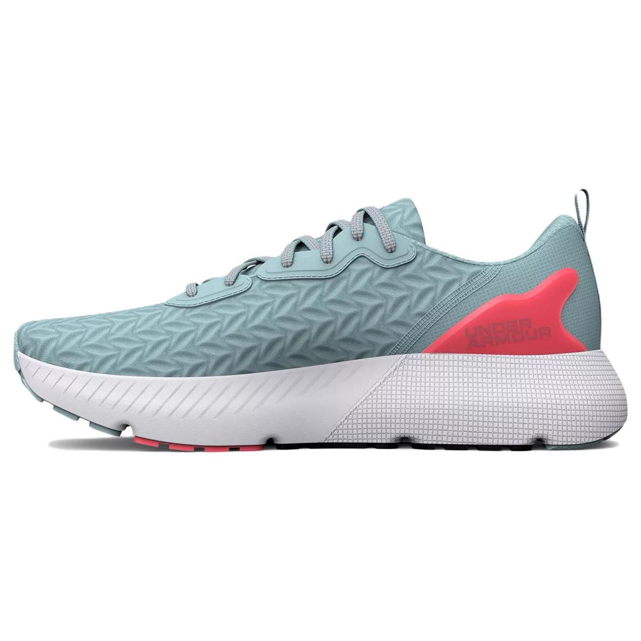 Under Armour HOVR Mega 3 Clone Fuse Teal Women 3025313-300 37.5