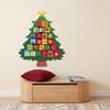 Parent-child Interactive Countdown Calendar Handmade Christmas Tree Shape Decor  Christmas Party