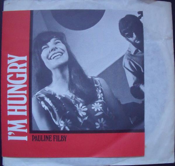 

7inch Record PAULINE FILBY NADIA CATTOUSE Im Hungry The Larder LIVSP81 Church Missiona 1969 UK CountryFolk Used