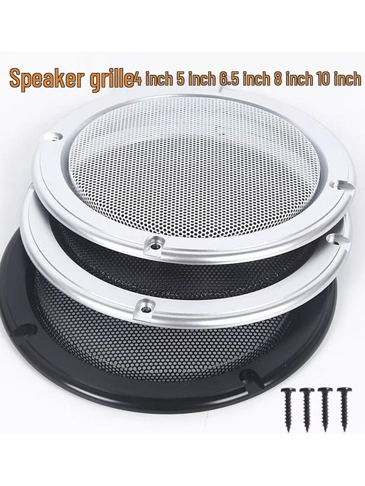 Speaker Grille Decorative Rings - 4” 5” 6.5” 8” 10” Speaker Covers & Faceplate Accessories Other