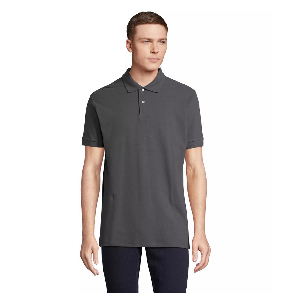 SOLS Pacific Pique Poloshirt mit Doppelnaht, Unisex, für Erwachsene