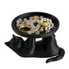 3D Printed Fun Cat Jewelry Tray: Desktop Storage Organizer & Animal Ornament for Home Use