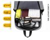 2023 Feisha Lightweight Business & Casual Backpack for School