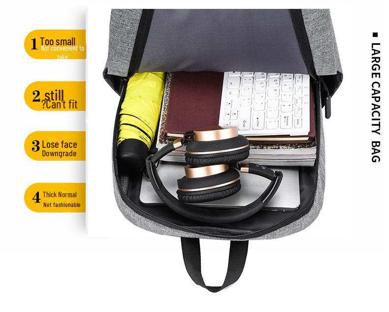 2023 Feisha Lightweight Business & Casual Backpack for School