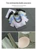 Women's Summer 2025 Running Set: Quick-Dry Fashion Gym Outfit with Yoga Shorts and Short Sleeve Top