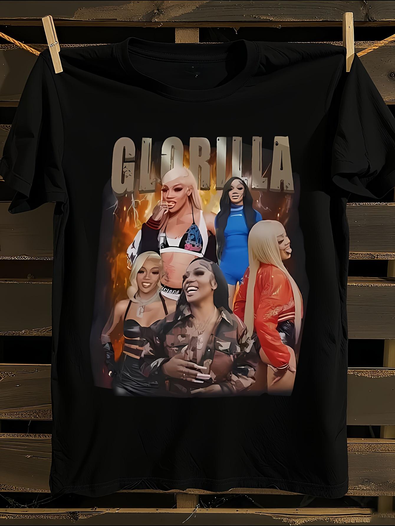 Glorilla Vintage Tshirt Vintage Rap Music Graphic Tshirt XXXXL