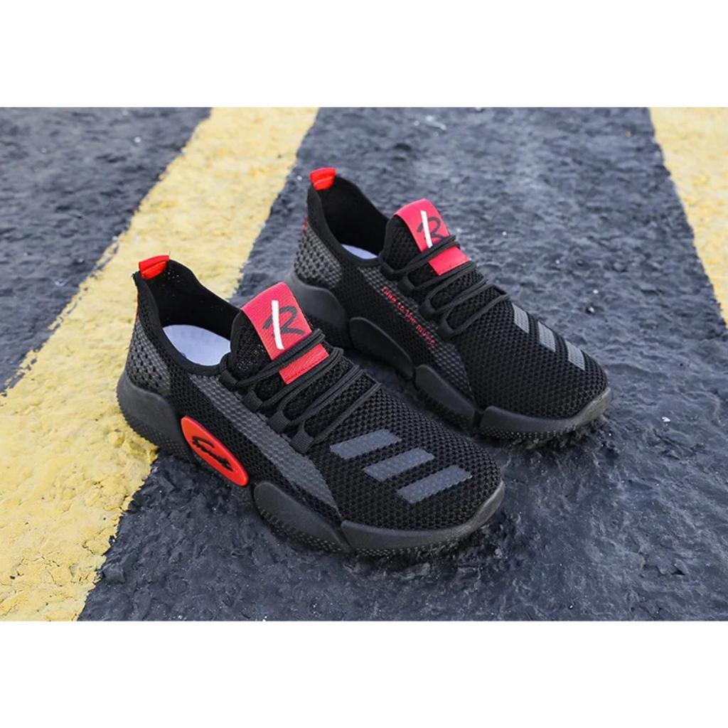 Men Sneakers Mesh Breathable Running Shoes All-match Vulcanized Shoes Male Shoes Cozy Athletics Trainer Shoes Walking Shoesd44