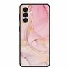 For Samsung Galaxy A17 Cases Marble Painted Black Silicone Back Cover Case for Galaxy A17 5G Protective Shell A17 Texture Bumper