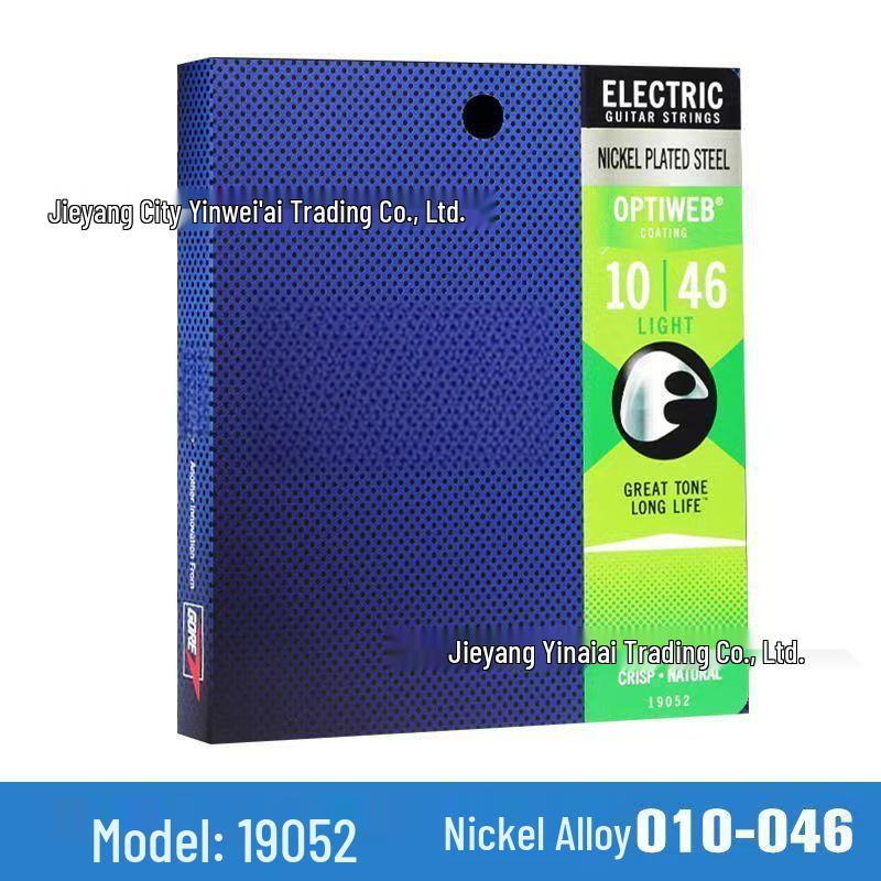 Yilikes Guitar Strings: Models 11002, 11027, 11052, 16002, 16027, 16052