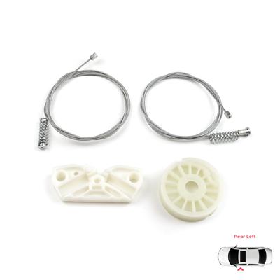 EWR1119 Electric Window Regulator Repair Kit Rear Left Quarter for Mercedes CLK MK2 W209 C209 A209 2002-2009 2-Door A2096700103