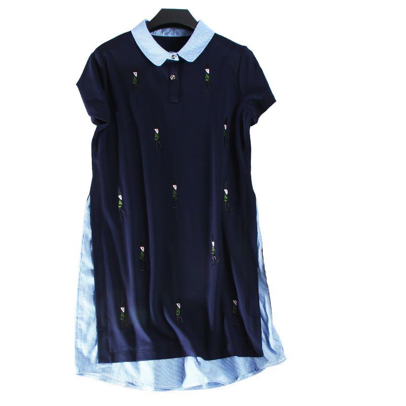 Young People Work Dress Combed Cotton