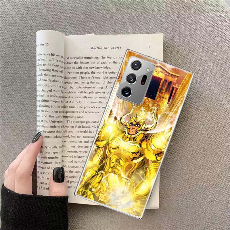 Saint Seiya Knights Of The Zodiac Phone Case for Samsung A17 A37 A57 A07 A16 A26 A36 A56 A05S A15 A25 A35 A55 Galaxy A03 A13 A23