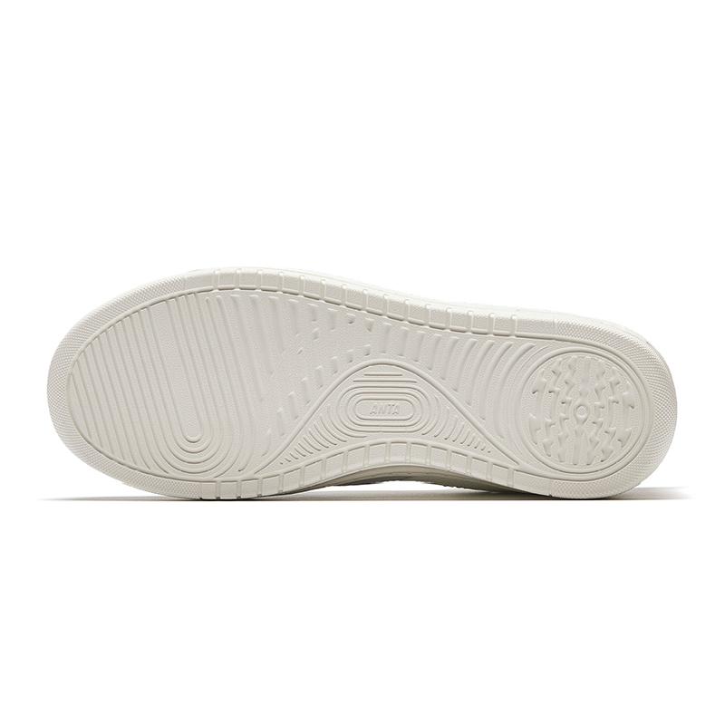 Anta Skóra syntetyczna Modne Wygodne Stylowe Trwałe Amortyzujące Wysokie Trampki Damskie Trampki 922548005Q-5