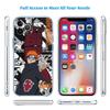 Anime Akatsuki Naruto Transparent Phone Case for Motorola Moto E22I E22S E22 E32 E40 E7 E7I G Plus Power Play Stylus G22 G14