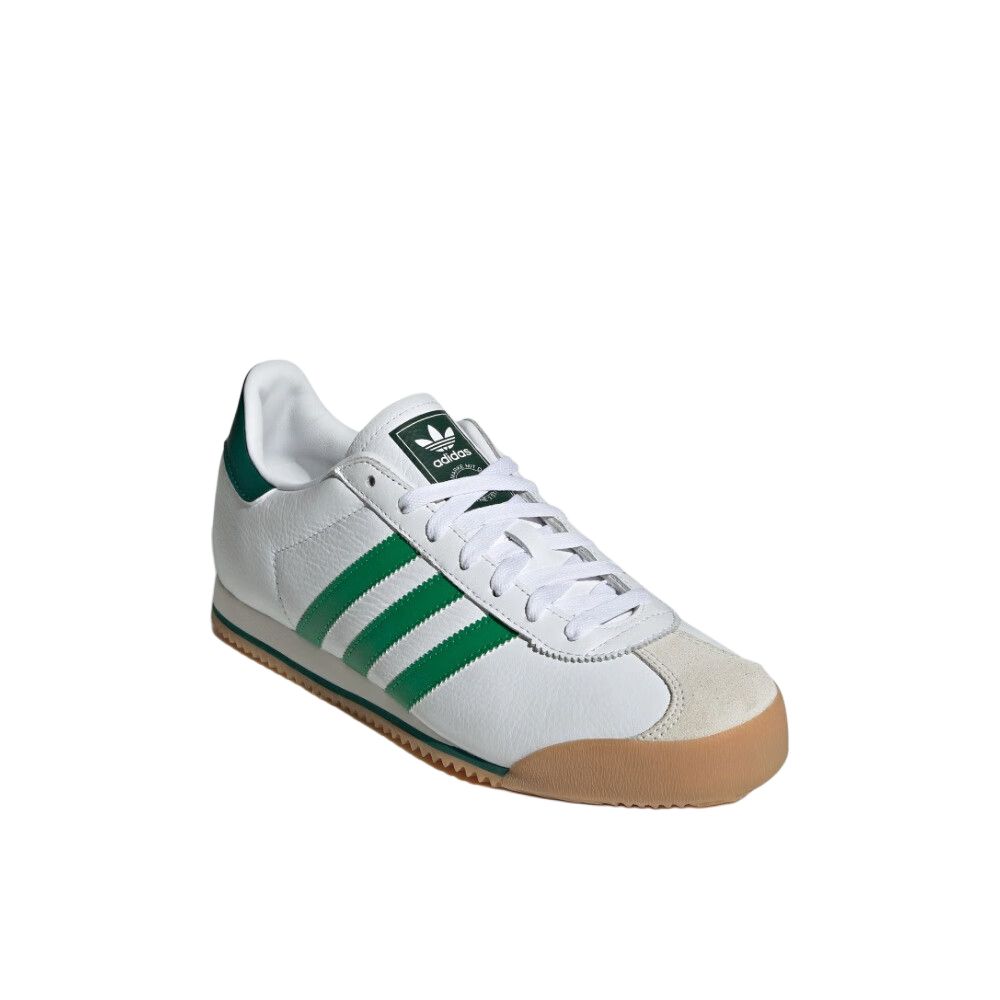 Adidas Originals Country Og Comfortable Versatile Non-Slip Durable Low-Top Lifestyle Casual Shoes Men Sneaker White Green JP9638