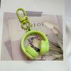 1 Piece Mobile Phone Chain Earphone Charm Backpack Hanging Decoration Cute Colorful 3D Earphones Pendant Keychain Gifts