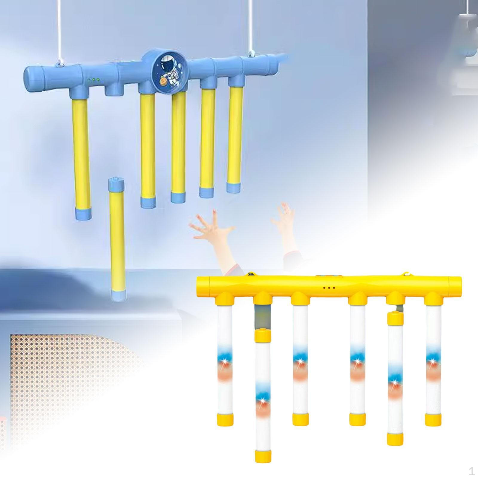 

Игра с палочками, координация рук и глаз, вызов для взрослых жёлтый