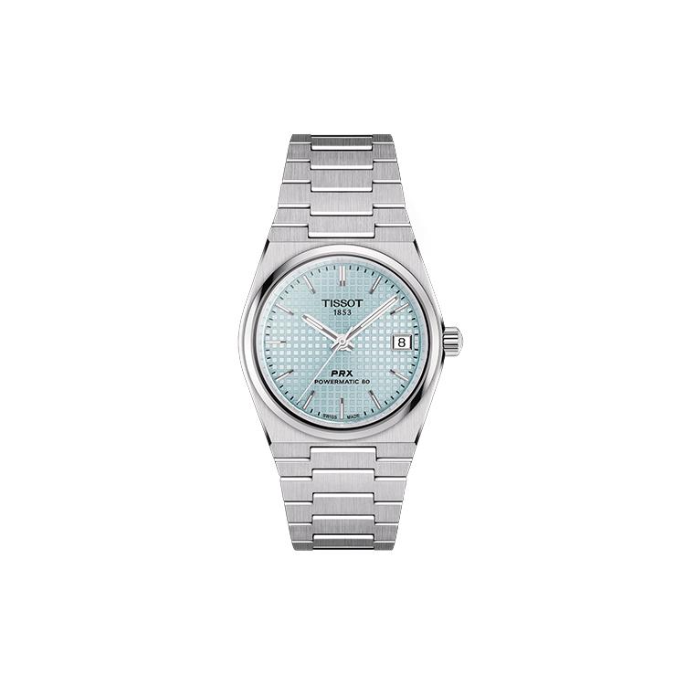 Tissot PRX Automatic Mechanical Movement 100m Water Resistance Men's Watches Watch 35mm Blue Dial T137.207.11.351.01
