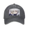 Anime Hunter X Hunter  Denim Cap Casual Baseball Caps Adjustable Hat Summer Unisex Baseball Hats