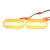 Dynamic Flowing LED Side Marker Turn Signal Light For VW Transporter T5 Polo Golf 3 4 Passat B5 Sharan Lupo Bora Multivan