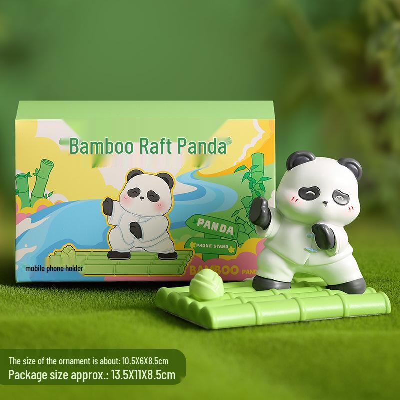 High-End Panda Phone Holder: Creative Desk Ornament and Gift
