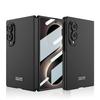 Hand Feel Casing For Samsung Galaxy Z Fold 8 Wide Case Protective with Front film Metal Feel Mobile Phone Back Cover