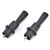 1 Pair Alligator Crocodile Test Clip Clamp For Fluke Multimeter Tester Probe