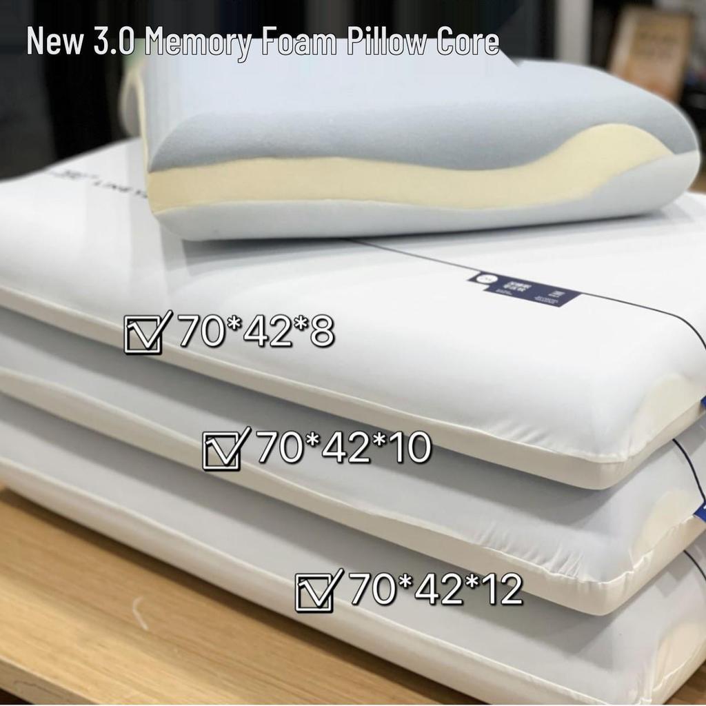 Deep Sleep Pro3 Memory Foam Neck Support Pillow