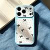 Polka dot bow is suitable for Apple 17 protective case 17pro niche iPhone17Pro premium sense 15 mobile phone case.