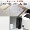 Yamazen EER-S100(BR) IH Cooktop, Tabletop, Compact, Suitable for Single or Double Dwellers, 1000W, 5 Heat Settings, Deep Frying, Heat Retention, Magne