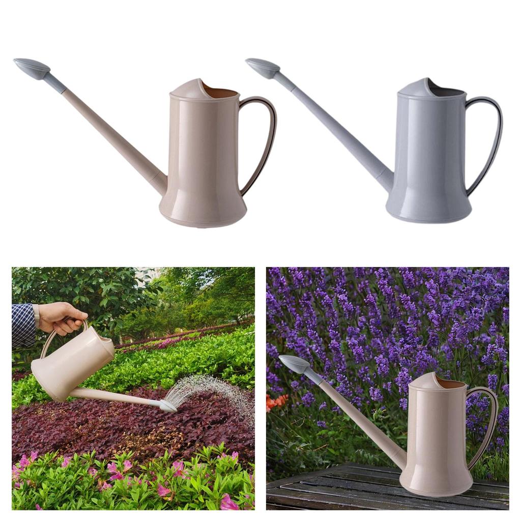 Indoor Watering Can Watering Pot Kettle 2L Long Spout Plant Watering Can Watering Bucket for Indoor Gardening Garden Flower